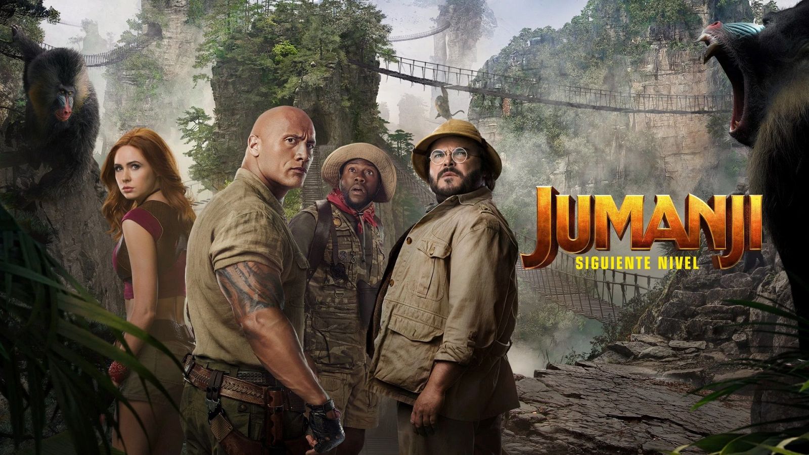 Vive el 'Desafío Jumanji' este domingo en La 1 | Ver