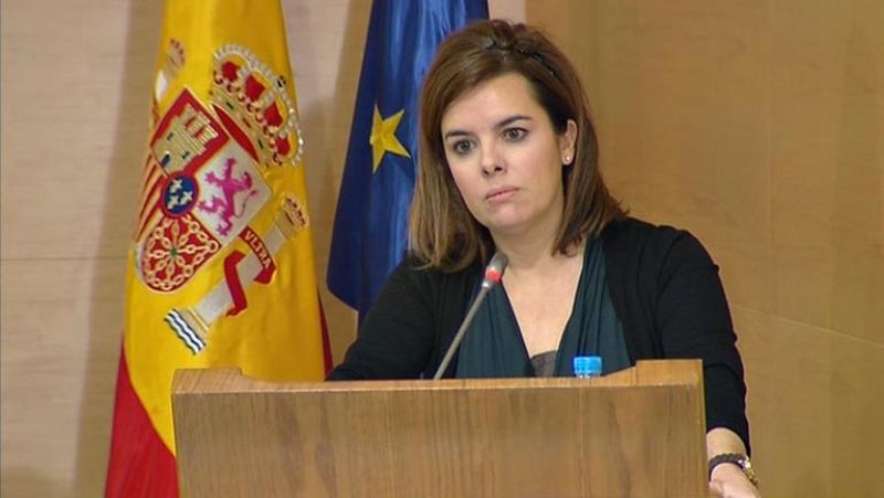 Sáenz de Santamaría destaca que el fondo social de alquiler nace para dar una "segunda oportunidad" a las familias desahuciadas