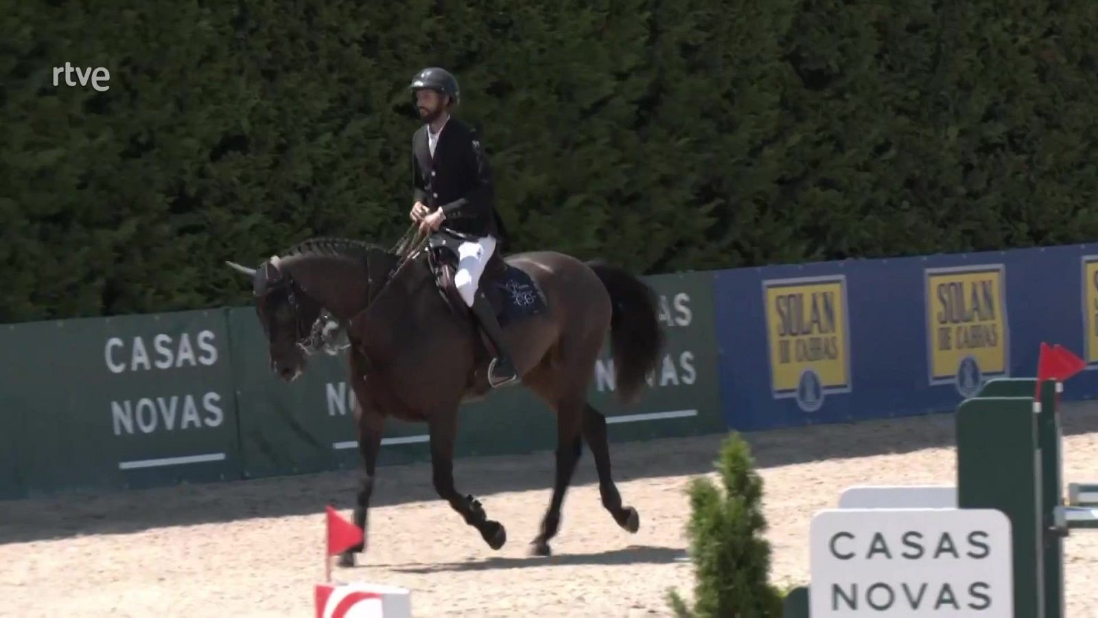 Hípica - Concurso de saltos. Liga Nacional - Hípica | Ver