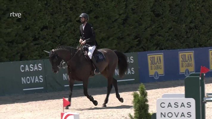 Hípica - Concurso de saltos. Liga Nacional