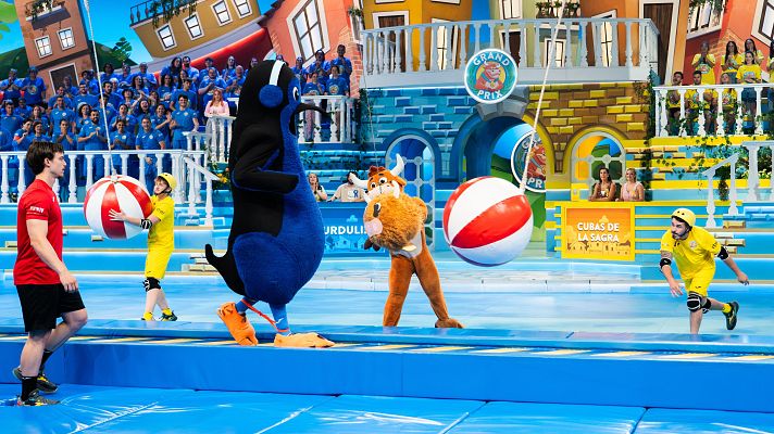 Grand Prix - Tiro al Pingüipato: Cubas de la Sagra vs. Urduliz