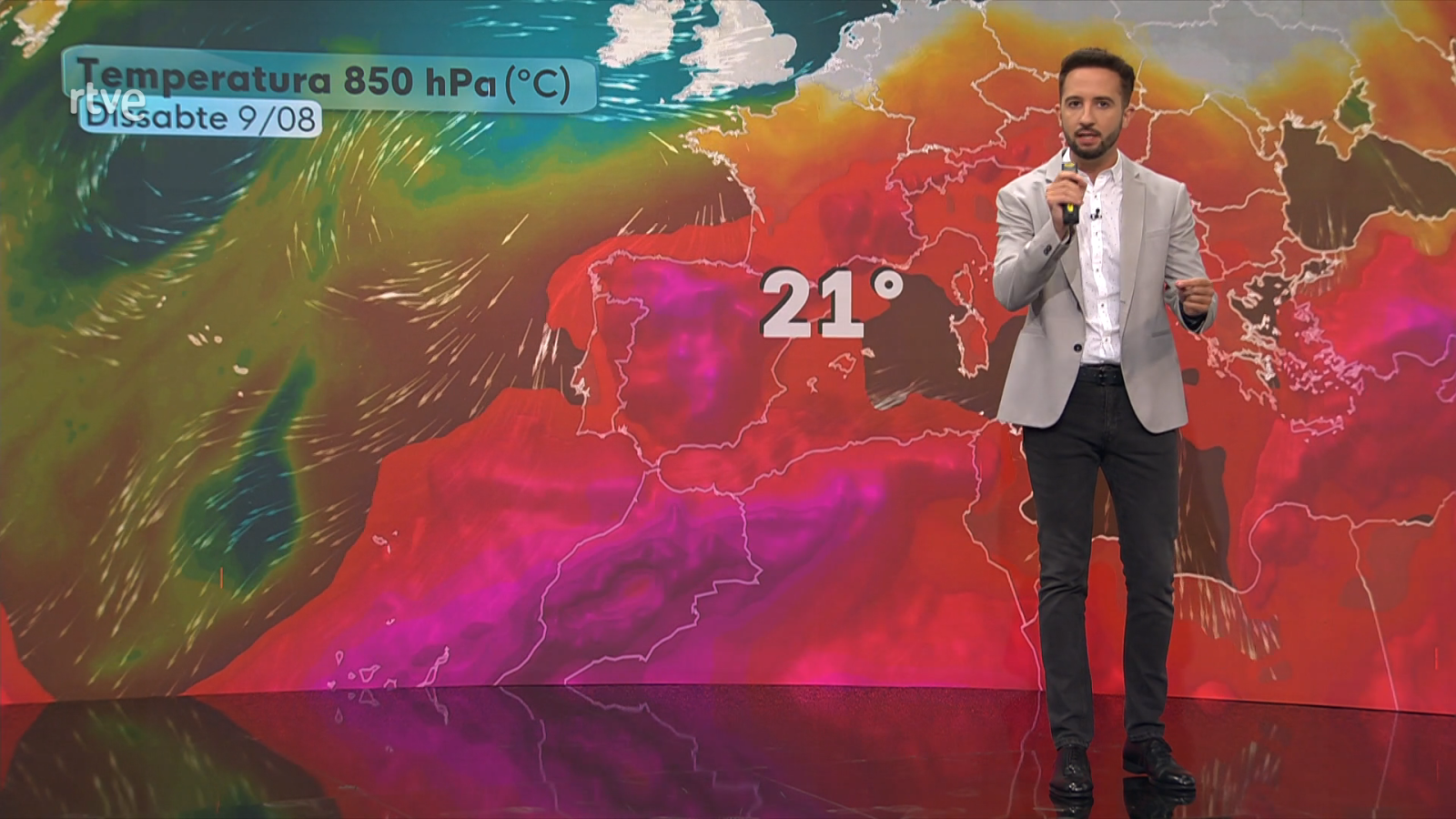 El Temps a Catalunya amb Sergi Loras (07/08/2025) - El temps | Veure