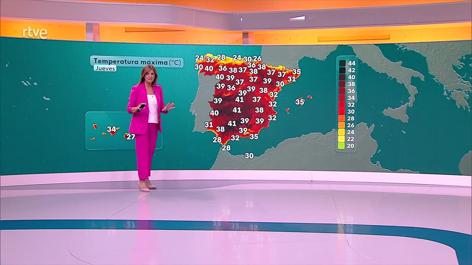 El Tiempo - 07/08/25 - RTVE.es - El tiempo | Ver