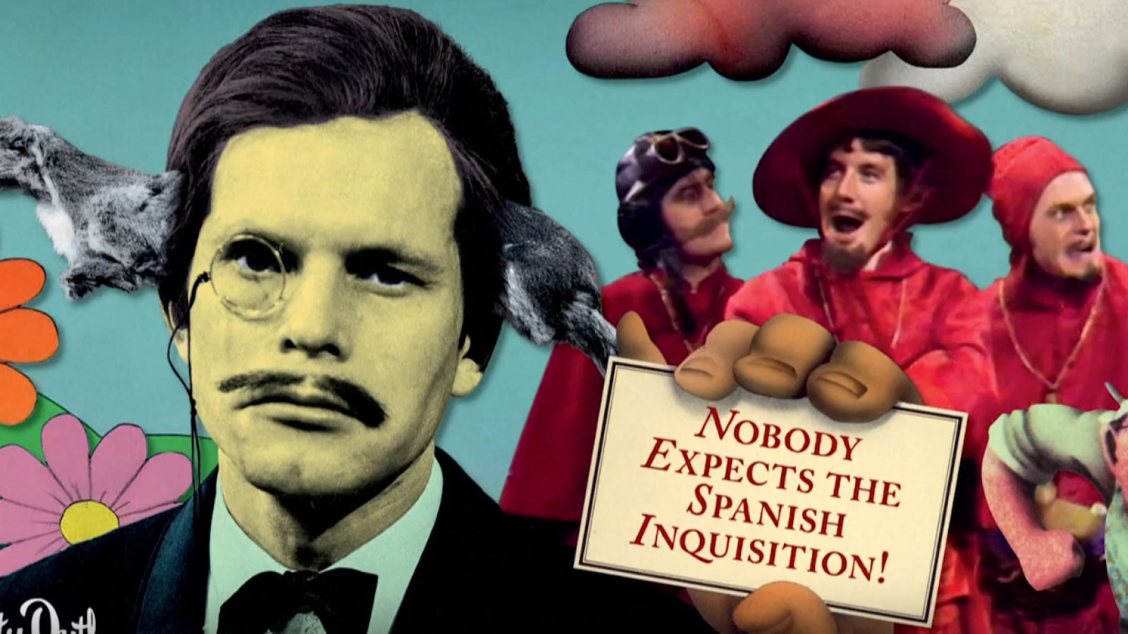 El Servicio Postal británico homenajea a los Monty Python