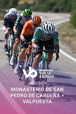 Resumen de la tercera etapa de la Vuelta a Burgos