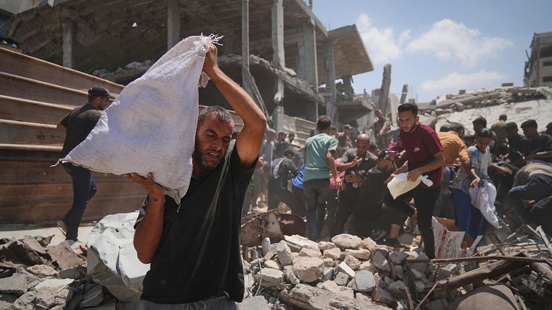 Médicos Sin Fronteras denuncia los puntos de ayuda de Israel en Gaza | Ver