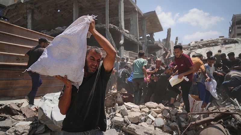 Médicos Sin Fronteras denuncia los puntos de ayuda de Israel en Gaza | Ver