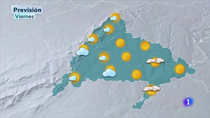 Informativo de Madrid - El tiempo en la Comunidad de Madrid - 07/08/25