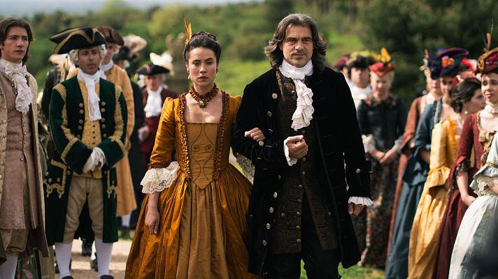 Valle Salvaje - Los duques de Miramar llegan a la boda