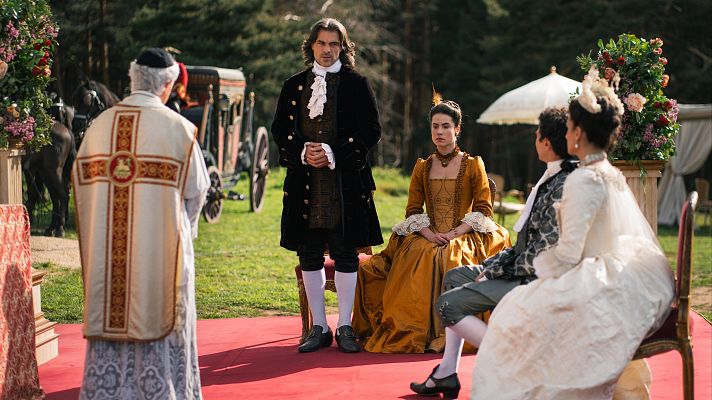 Valle Salvaje - Bernardo y Mercedes dan su bendición al matrimonio