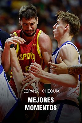 Espaa - Chequia, mejores momentos