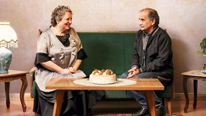 Telediario 2 - 'Mi postre favorito': el cine iraní se reivindica con una historia sobre encontrar el amor en la vejez