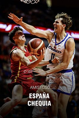 Baloncesto en RTVE - Gira Selección Masculina: España - República Checa