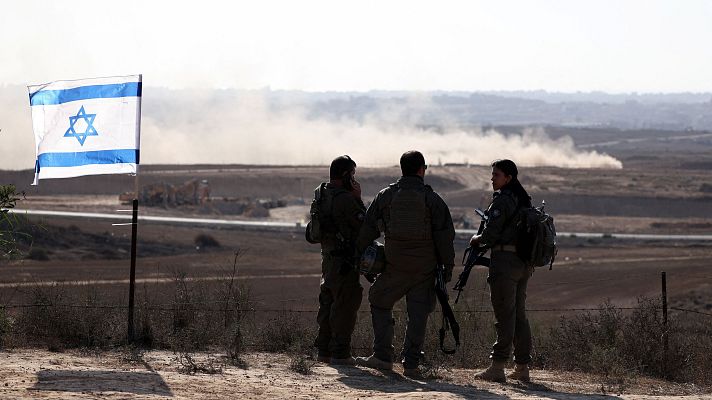 Telediario Matinal - El Gobierno de Israel aprueba el plan militar para ocupar la Ciudad de Gaza