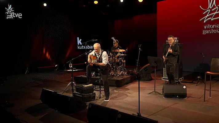 Festivales de verano de La 2 - 48º Jazz Vitoria Gasteiz: Toquinho & Yamandú Costa