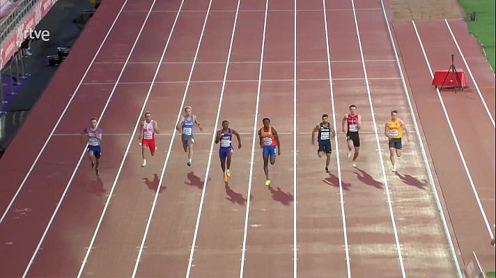 Atletismo - Campeonato de Europa Sub-20. Sesión Vespertina