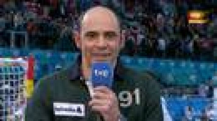 Mundiales de Balonmano - Hombrados y Urdiales analizan la victoria ante Hungría (22-28)