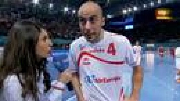 Mundiales de Balonmano - Sterbik: "Estamos contentos, pero queda el rival más difícil"