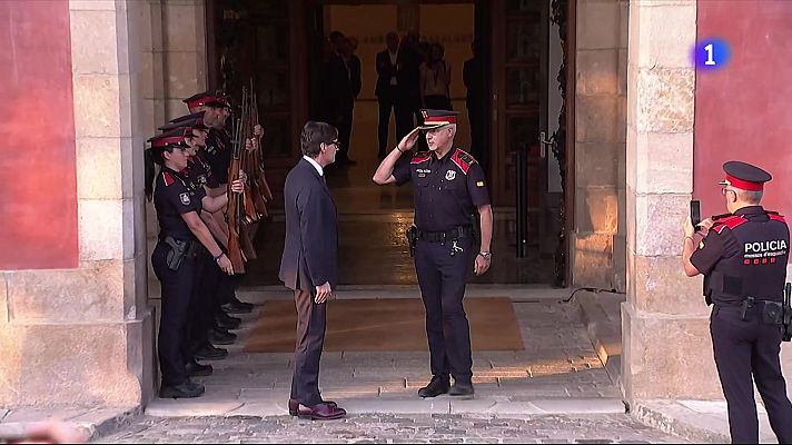 L'Informatiu - Illa compleix un any de l'investidura amb la voluntat d'esgotar la legislatura tot i no tenir pressupostos