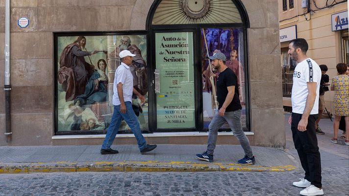 Telediario 1 - Los discursos de odio corren como la pólvora en redes