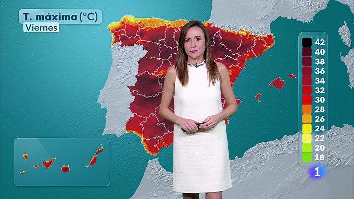 Noticias de Extremadura - El Tiempo en Extremadura - 08/08/2025