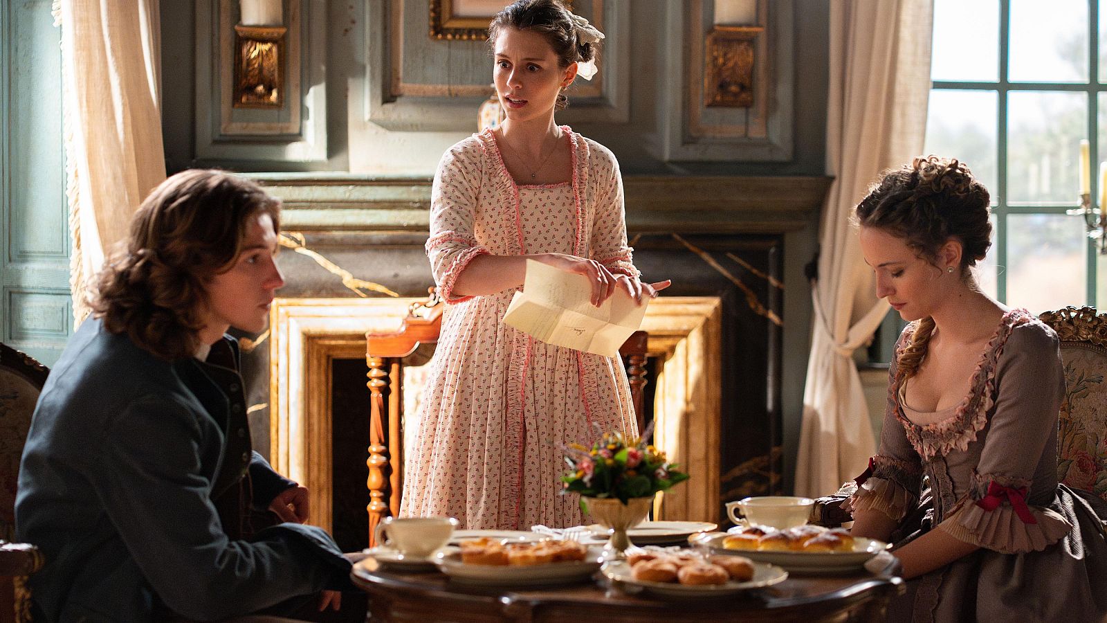 Valle Salvaje - La sorpresa de Bárbara a Irene y Leonardo - Valle Salvaje | Ver