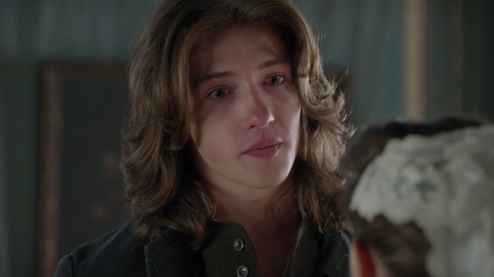 Valle Salvaje - El perdón de Leonardo a Bárbara