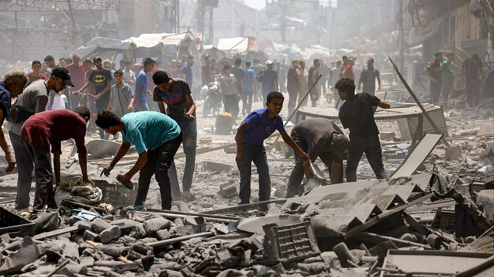 Telediario en lengua de signos - Telediario - 15 horas - 08/08/25 - Lengua de signos