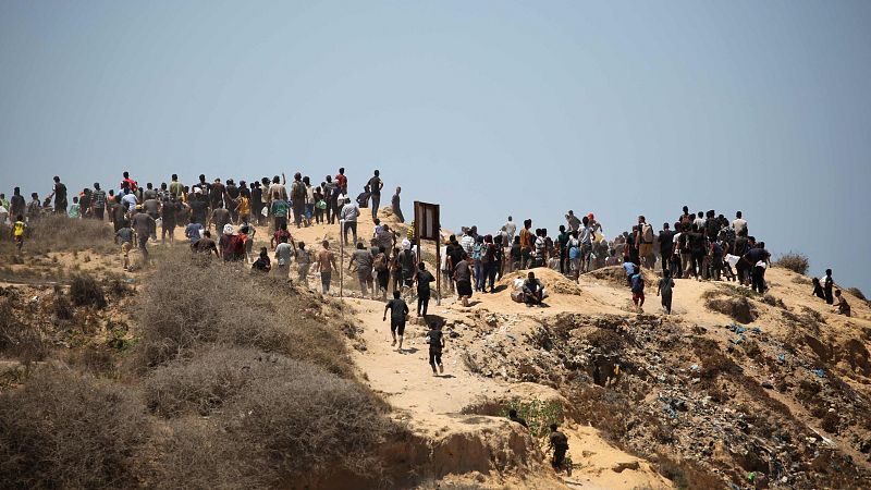 La situación humanitaria en Gaza a riesgo de empeorar tras los planes de Netanyahu | Ver