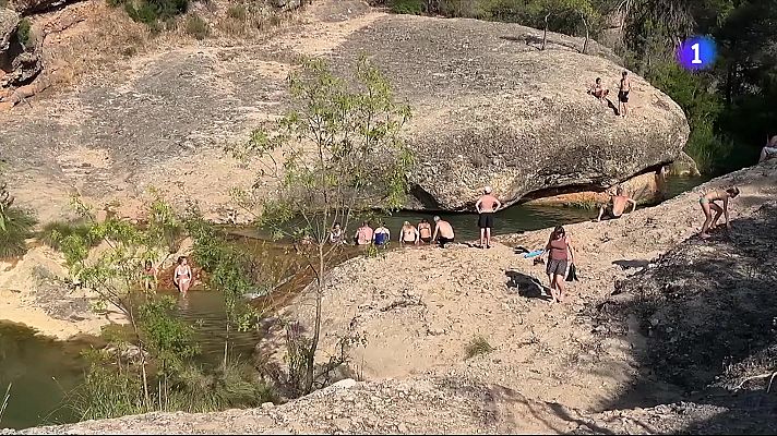 L'Informatiu - Massificació al parc de Les Olles a l'Horta de Sant Joan
