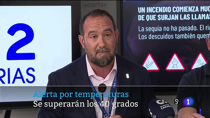 Telecanarias - Canarias en 2' - 08/08/2025