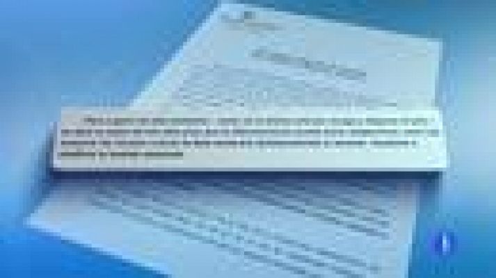 Telediario 1 - Recortes en Sanidad