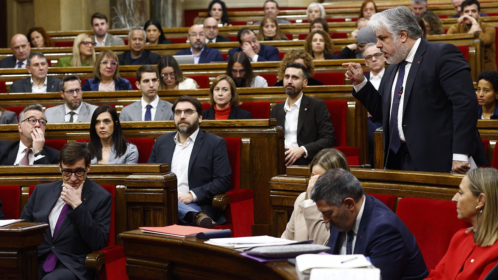 Junts sigue condicionando su apoyo al Gobierno | Ver