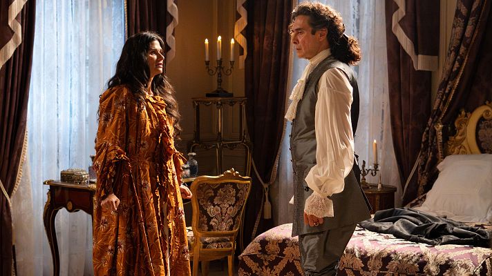 Valle Salvaje - José Luis descubre la verdad sobre Adriana y Rafael