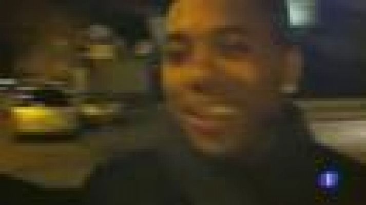 Telediario 1 - Kaká se deja ver por Milán