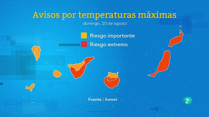 Telecanarias - Telecanarias Tarde - 08/08/2025