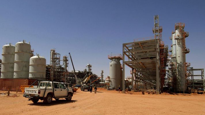 Telediario 1 - Argelia ha puesto fin a la liberación de los secuestrados en la planta de gas