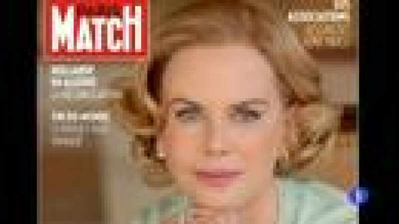 Nicole Kidman transformada en Grace Kelly no satisface al principado de Mónaco