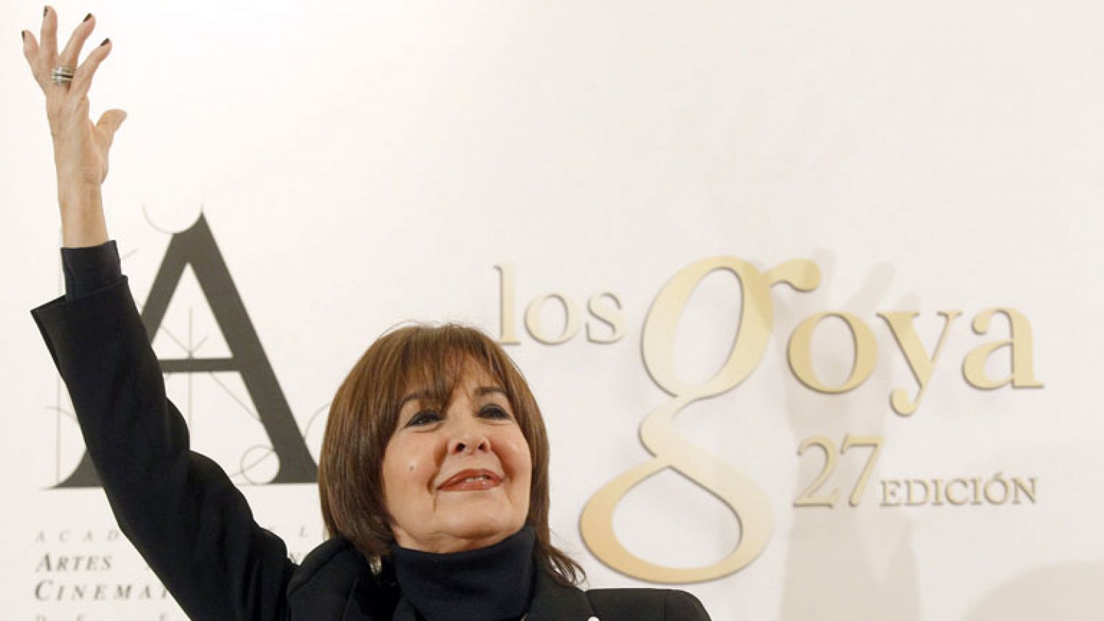 Concha Velasco recogerá el Goya de Honor por su carrera cinematográfica