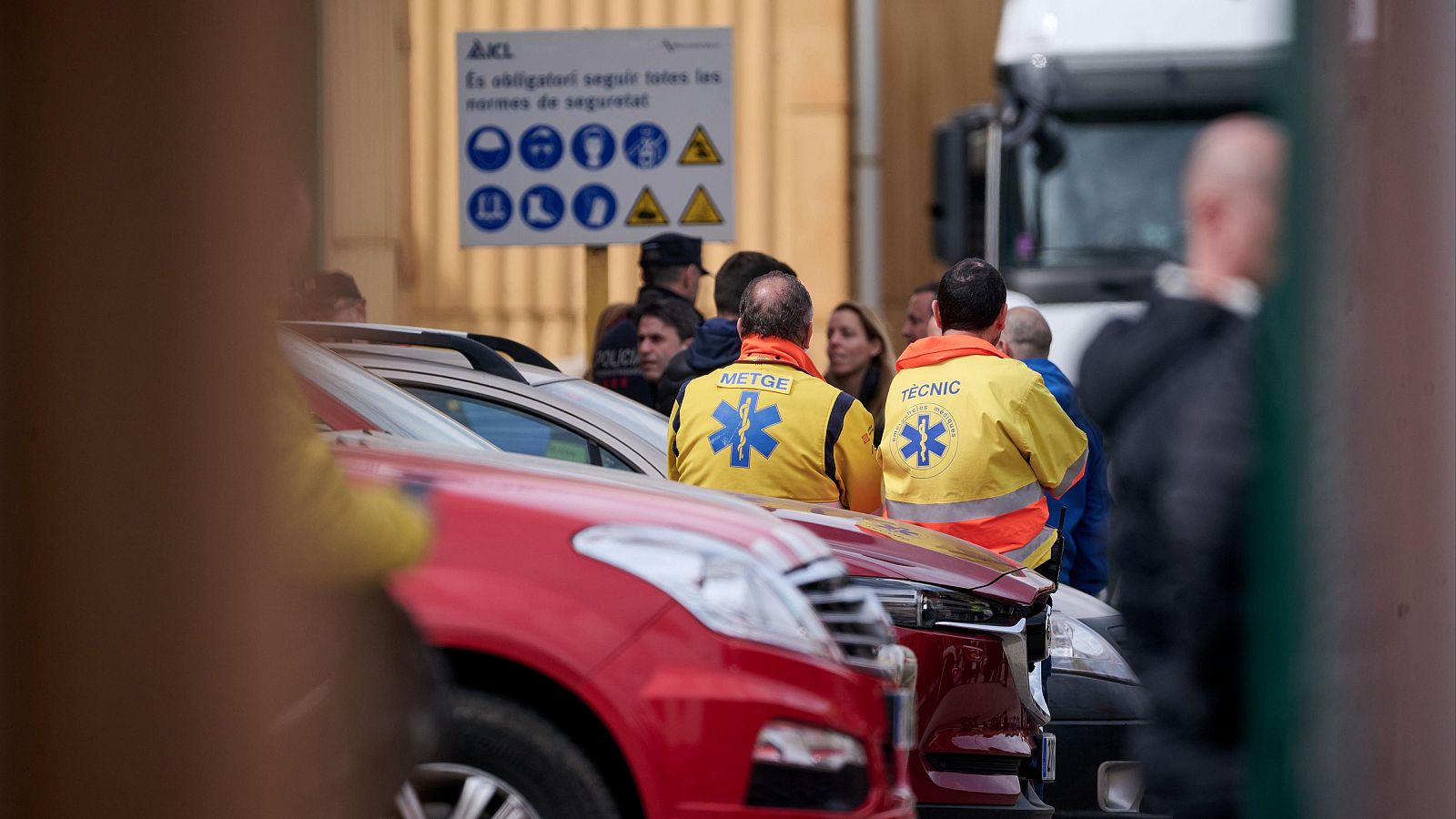 Menos accidentes laborales en España, pero más mortalidad | Ver