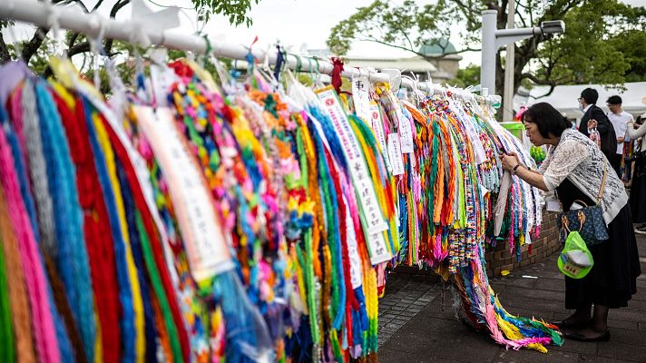 Telediario 2 - Ochenta años después, Nagasaki aún recuerda el horror de la bomba atómica