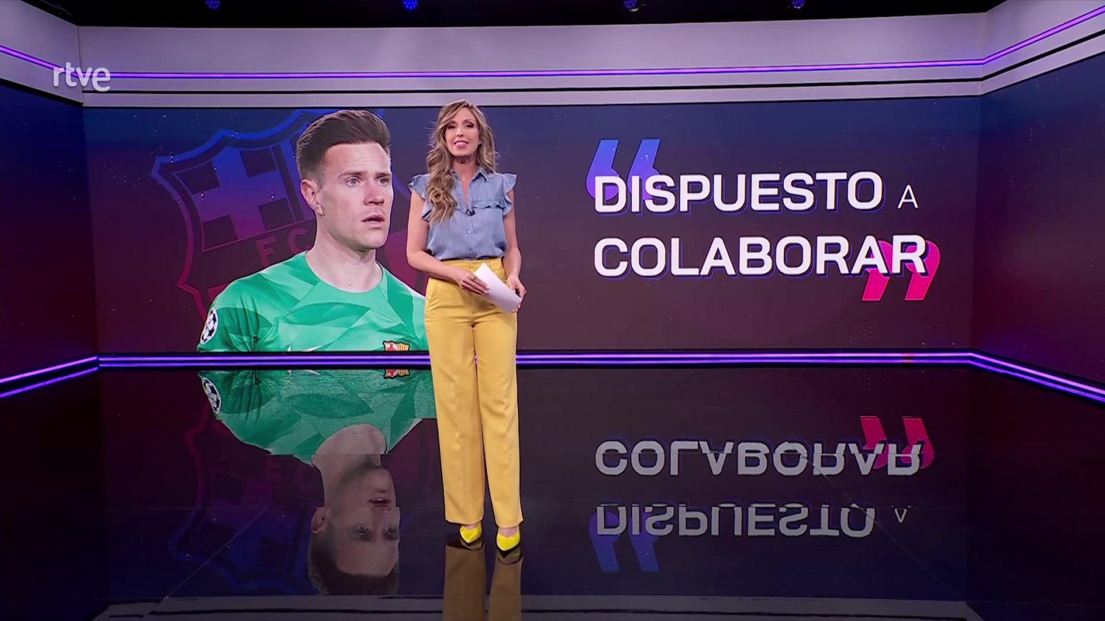 Deportes 2 en Lengua de signos - 08/08/25 - Los Deportes de La1 | Ver