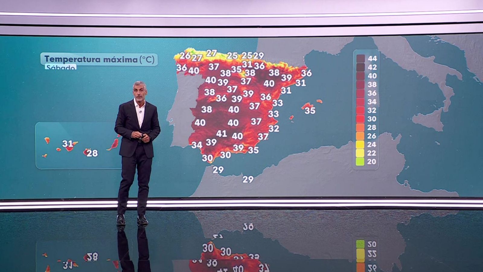 El Tiempo - 08/08/25 - RTVE.es - El tiempo | Ver