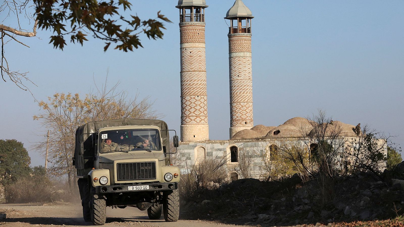 Así ha evolucionado el conflicto entre Azerbaiyán y Armenia - Fin de semana 24h | Ver