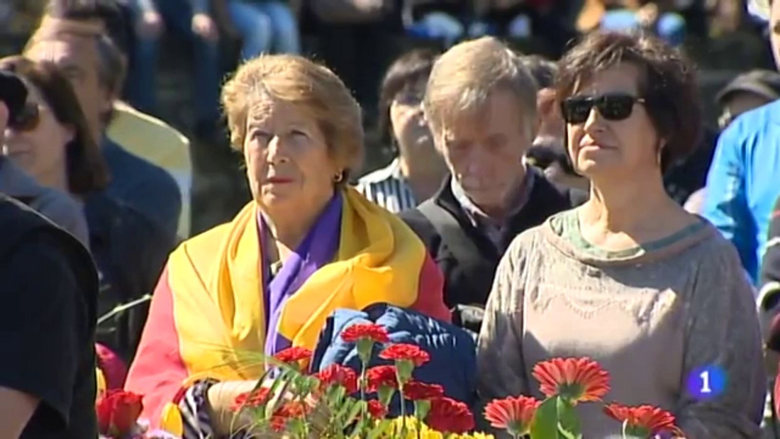 Homenaje a los fusilados en Navarra y a Mariano Sáez Morillo | Ver ahora