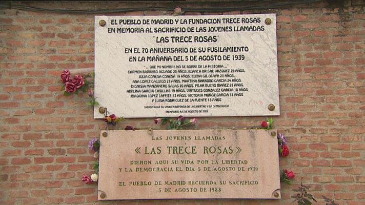 Crónicas - Extracto 'La ciudad del recuerdo' sobre 'Las 13 rosas' (Madrid)