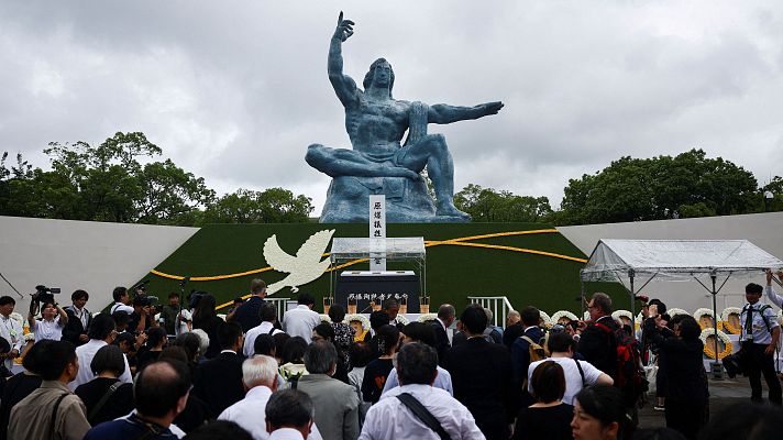 Fin de semana 24h - 80 años del lanzamiento de la bomba atómica sobre Nagasaki