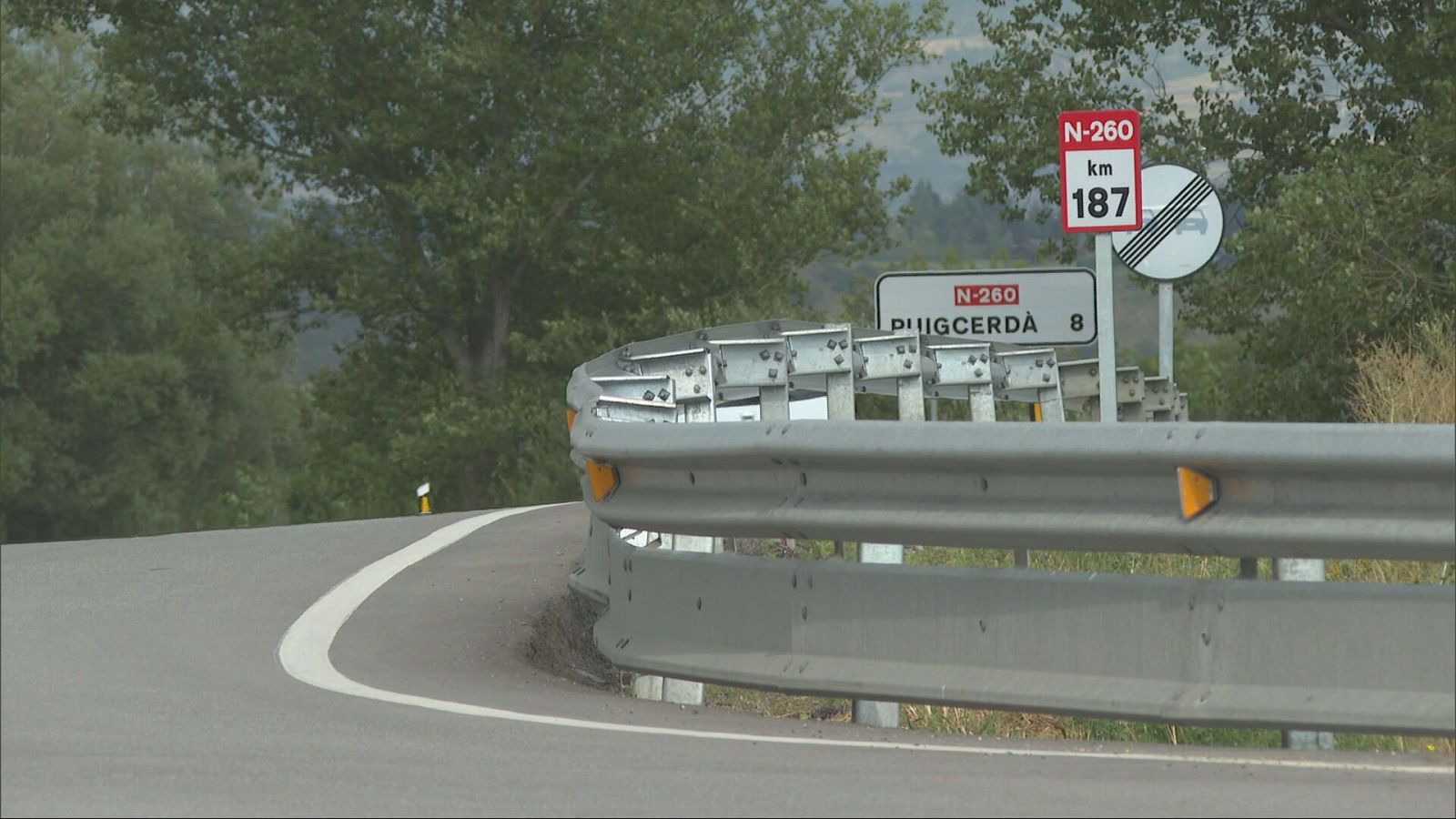 Punt negre d'accidentalitat a la xarxa viària