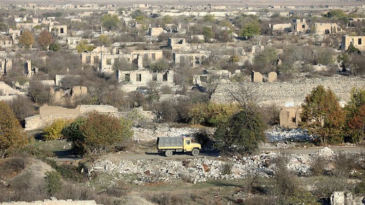 Fin de semana 24h - Armenia y Azebaiyán, fin a un conflicto con más de un siglo de historia