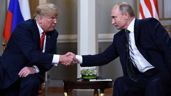 Telediario Fin de Semana - Trump anuncia que se reunirá con Putin el 15 de agosto en Alaska para buscar una solución para la guerra en Ucrania